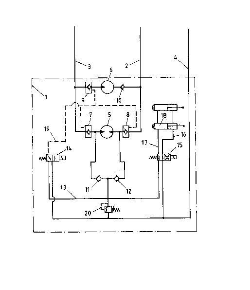 A single figure which represents the drawing illustrating the invention.